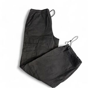 Womens Grey “Garage” Cargo pants.
